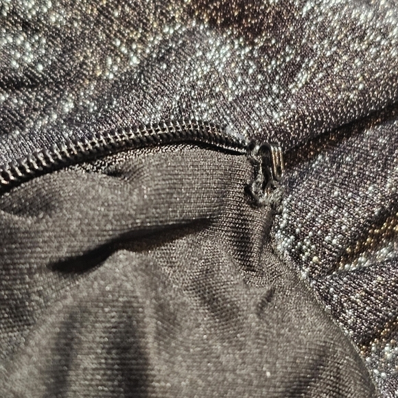 BCBGeneration Women's Metallic Ruched Bodycon Dress Size 8 (M) NWT - Picture 10 of 15